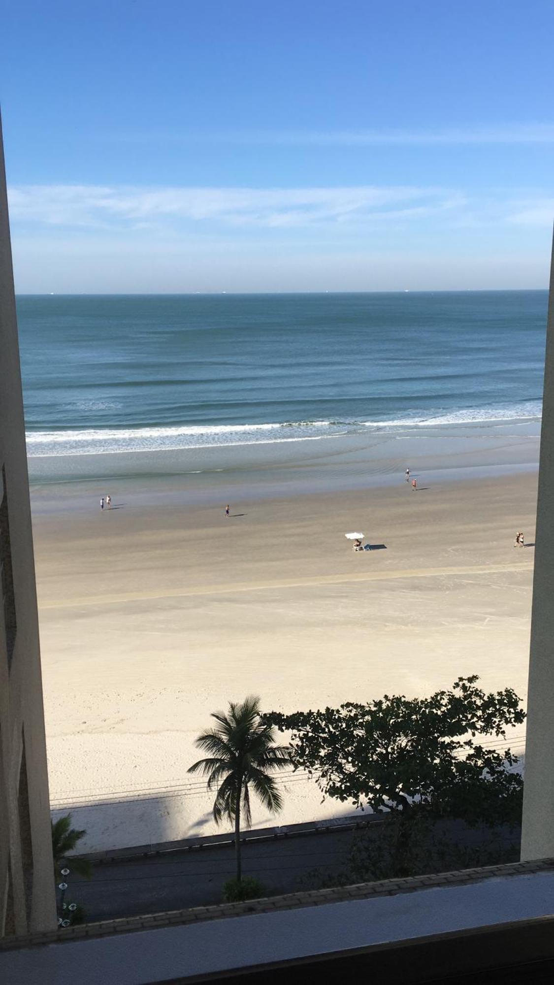 Relax Gja Frente Ao Mar Appartement Guarujá Buitenkant foto