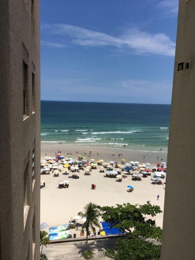 Relax Gja Frente Ao Mar Appartement Guarujá Buitenkant foto